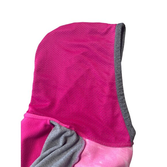 BCG Women's Pink & Gray Hooded Pullover Sweatshirt XL - Picture 13 of 15